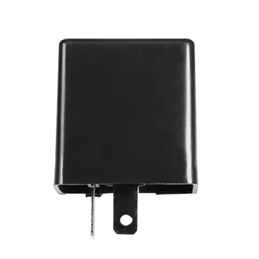 フラッシュ！フラッシュ！フラッシュ！ Amazon.com: 2 PIN 12V Motorcycle Indicator Turn Signal